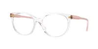 Vogue Eyewear Frame VO5552 in W745 (W745), front three-quarter view
