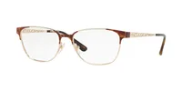 Vogue Eyewear Frame VO4119 in Top Havana/Pale Gold (5078), front three-quarter view