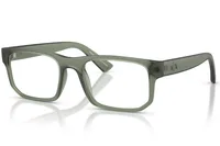 Armani Exchange Frame AX3135 in Frosted Agave (8362), front three-quarter view