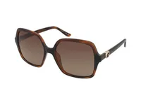 Guess Sunglasses GU00190 in Brown, Havana (52H), front three-quarter view