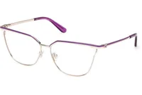 Guess Frame GU50148 in Violet/Other (083), front three-quarter view