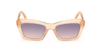 Guess Sunglasses GU00195 in 44Z (44Z), front three-quarter view