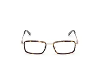 Guess Frame GU50325 in Dark Havana / Gold (052), straight front view