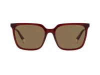 Polaroid Sunglasses PLD 4163/S in LHF (LHF), straight front view