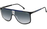 Carrera Sunglasses 1056/S in Black Blue (D51), front three-quarter view