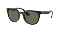 Ray-Ban Sunglasses RB4381I in 601/9A (601/9A), front three-quarter view