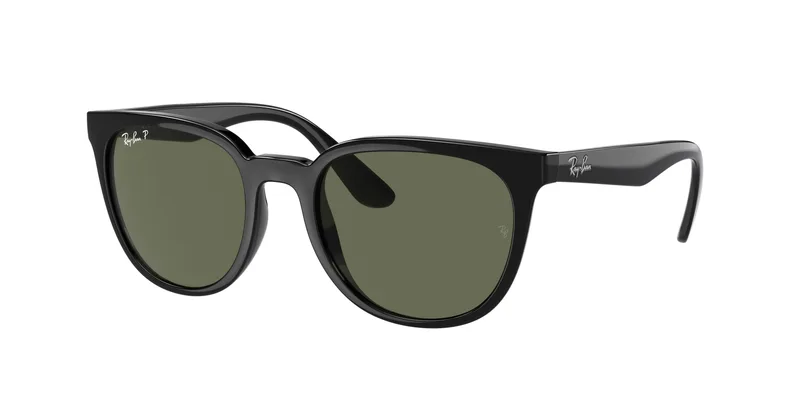 Ray-Ban Sunglasses RB4381I in 601/9A (601/9A), front three-quarter view