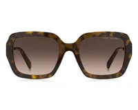 Marc Jacobs Sunglasses 652/S in Havana (086HA)