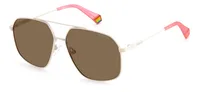 Polaroid Sunglasses PLD 6173/S in Beige (10A), front three-quarter view