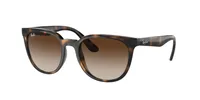 Ray-Ban Sunglasses RB4381I in 710/13 (710/13), front three-quarter view