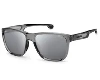 Carrera Ducati Sunglasses CARDUC 003/S in Grey Black (R6S), front three-quarter view