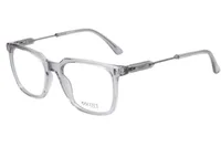 Scott Frame 5770 in Transparent Grey (C2), front three-quarter view