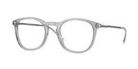 Vogue Eyewear Frame VO5549I in Transparent Grey (2820), front three-quarter view
