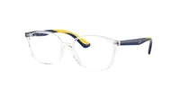 Ray-Ban Frame RY1598 in Transparent (7537), front three-quarter view
