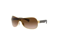 Ray-Ban Sunglasses RB3471 in 001/13 (001/13), straight front view