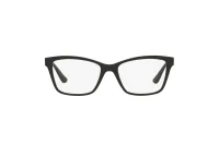Vogue Eyewear VO5420 eyeglasses in black (W44), front view