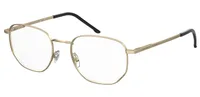 Seventh Street Frame 7A 079 in Gold (J5G), front three-quarter view