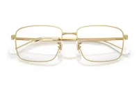 Ray-Ban RX6544I eyeglasses in Gold (2500), folded view