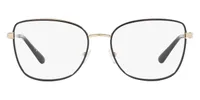 Michael Kors Frame 3065J in Black (1014), front three-quarter view