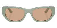 Vogue Eyewear Sunglasses VO5586S in Full Light Green / Dark Brown (3161), front view