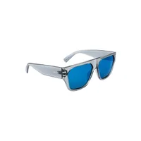 Opium 10119 sunglasses in grey (C02), front three-quarter view