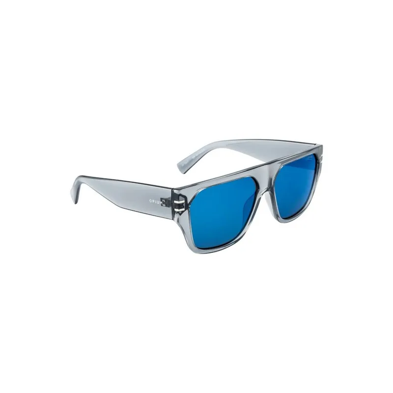 Opium 10119 sunglasses in grey (C02), front three-quarter view