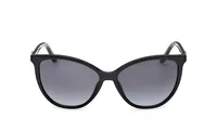 Guess Sunglasses GU00256 in 01B (01B), front view