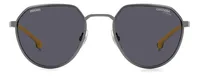 Carrera Ducati CARDUC 036/S sunglasses in dark ruthenium R80 with grey lenses, straight front view