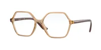 Vogue Eyewear Frame VO5363 in Transparent Caramel (2826), front three-quarter view