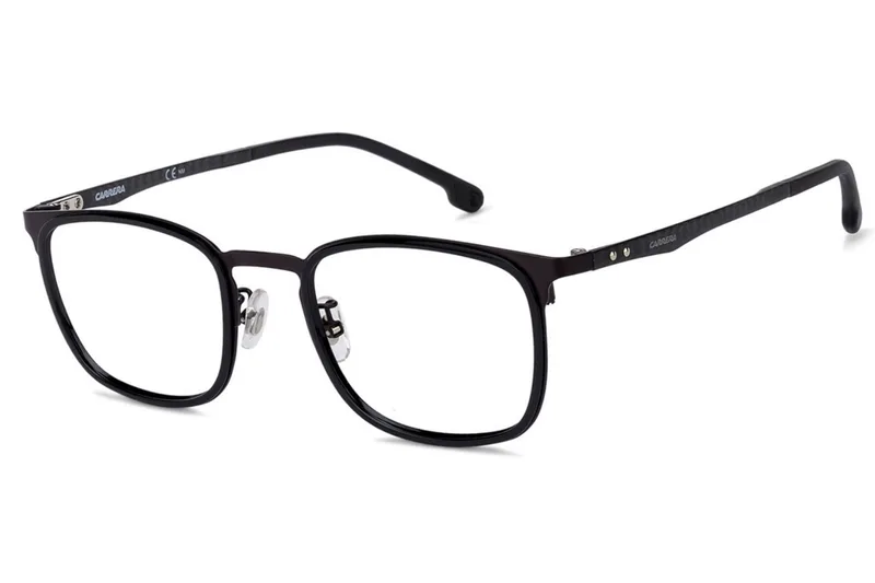 Carrera Frame 8841/G in Semi Matte Bronze (J7D), front three-quarter view