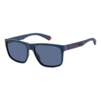 Polaroid Sunglasses PLD 2149/S in BLUE, three quarter view