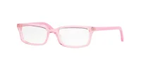 Vogue Eyewear Frame VO5081 in Glitter Pink (2741), front three-quarter view