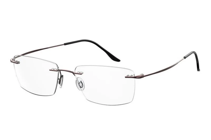 Seventh Street Frame 7A 034 in Brown (09Q), front three-quarter view