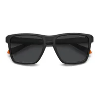 Polaroid Sunglasses PLD 2167/S in MATTE BLACK ORANGE, front view