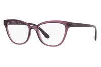 Vogue Eyewear Frame VO5495I in Transparent Purple (2761), front three-quarter view