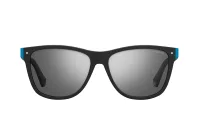 Polaroid PLD 6035/S sunglasses in matte black (003), front view