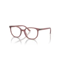 Ray-Ban Frame RY9097V in Pin / Transparent (3936), front three-quarter view
