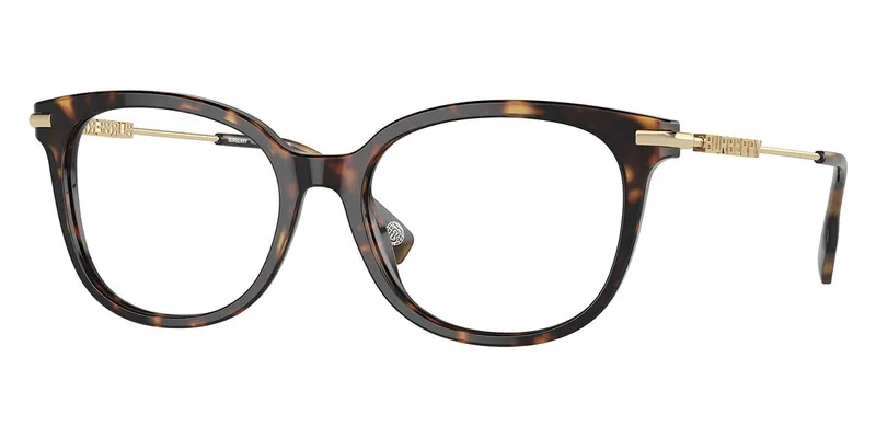 Burberry Frame BE2391 in Dark Havana (3002), front three-quarter view