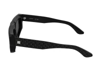 Calvin Klein CK25539S sunglasses in Black (001), side view
