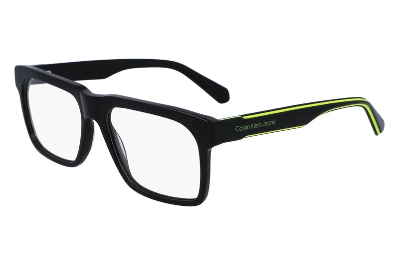 Calvin Klein Jeans Frame 23610 in Black (001), front three-quarter view