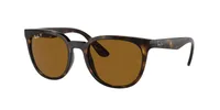 Ray-Ban Sunglasses RB4381I in 710/83 (710/83), front three-quarter view