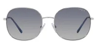 Vogue Eyewear Sunglasses VO4272S in Silver / Gray Gradient Blue (323/), front view