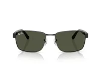 Ray-Ban Sunglasses RB3750 in 002/31 (002/31), front three-quarter view