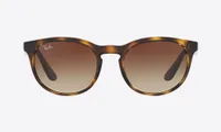 Ray-Ban RB4252I Sunglasses in Havana (710/13), straight front view