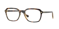 Vogue Eyewear VO5532 eyeglasses in Total Dark Havana (2718), front three-quarter view