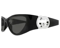 Gucci Sunglasses GG1824S in Black (001), detail view