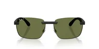 Ray-Ban Sunglasses RB4470CH in 601S/2 (601S/2), straight front view