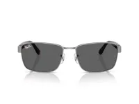 Ray-Ban Sunglasses RB3750 in 004/B1 (004/B1), front three-quarter view