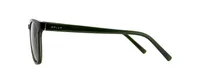 Opium OP-1906 wayfarer sunglasses in green (C04), side view