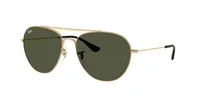 Ray-Ban Sunglasses RB3753I in 001/31 (001/31), front three-quarter view